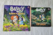 Bluey book bundle + FREE Bluey bathtime clock
