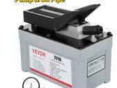 BRAND NEW Air Hydraulic Foot Pump 1/4 NPT Air Inlet 3/8 NPT Oil Outlet 10000PSI for Heavy Machinery Oil Rigging & Moving Auto Repair