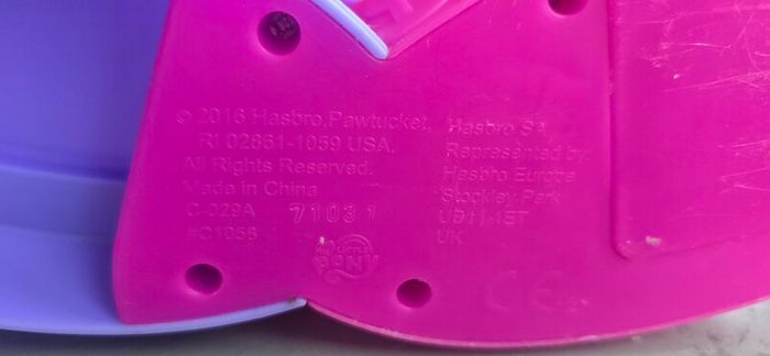 Incomplete Playset Pinkie Pie Seashell Lagoon Play Set  MLP G4 My Little Pony The Movie 2016