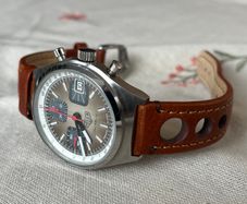 Heuer Incabloc 1611 Chronograph Vintage