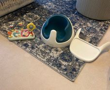 Mamas & Papas Baby Snug Floor Seat and Activity Tray