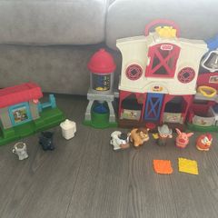 Fisher Price Little People Farm Bundle