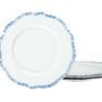 Brand New fanquare 4 Piece Plate Set Dinner Plate Porcelain, Image 5