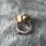 18ct gold plated rings Image 5