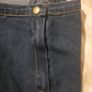 high waist denim shorts Image 3