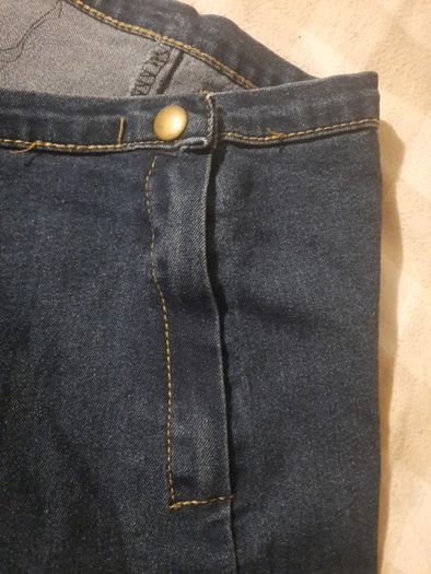 high waist denim shorts