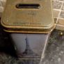2 Vintage Paris  Money Box Tins Image 6