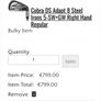 Cobra DS Adapt irons (8 clubs in set) Image 10