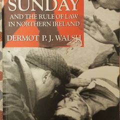 Bloody Sunday And The Rule Of Law In Northern Ireland by Dermot P. J. Walsh