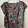 Only women ladies top, t-shirt, like new, immaculate condition, barely used. Image 3