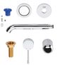Grohe Essence Wall Mounted Bathroom Tap Image 6