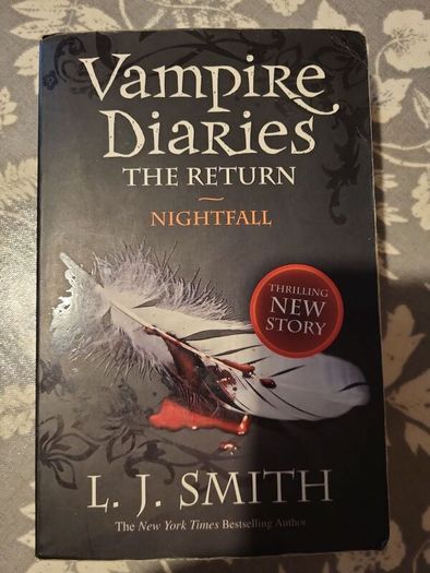 The Vampire Diaries Book Bundle 6 Books by LJ Smith