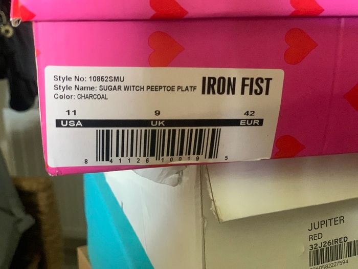 8 Pairs of Heels - size 9