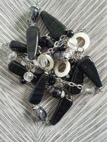 Necklace - Extra Long - Glass Beads