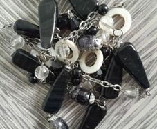 Necklace - Extra Long - Glass Beads