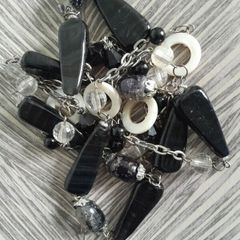 Necklace - Extra Long - Glass Beads