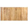 Dining Table 180x90x76 cm Solid Rough Mango Wood Image 4