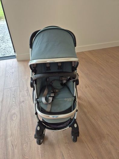 Egg Buggy-Teal