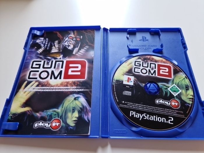 Guncom 2 Gun Com PlayStation2 Ps2 Games Original