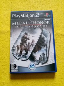 Medal of honor European assault PlayStation 2 ps2 games Original