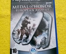 Medal of honor European assault PlayStation 2 ps2 games Original