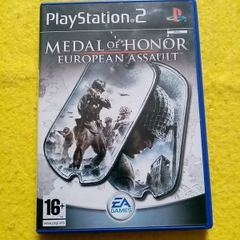 Medal of honor European assault PlayStation 2 ps2 games Original