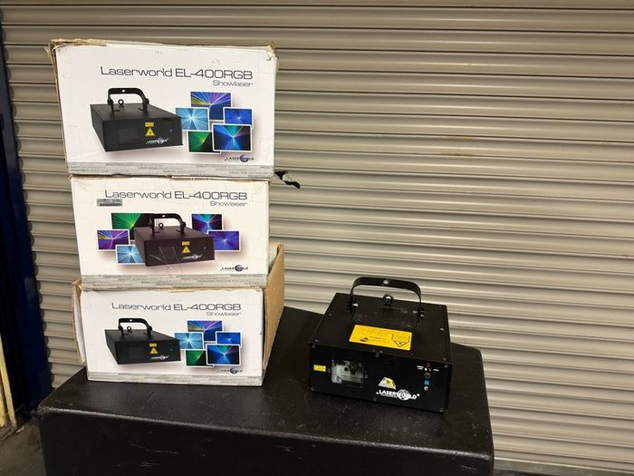 Laserworld EL-400 RGB