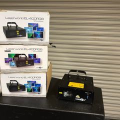 Laserworld EL-400 RGB