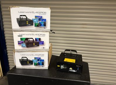 Laserworld EL-400 RGB