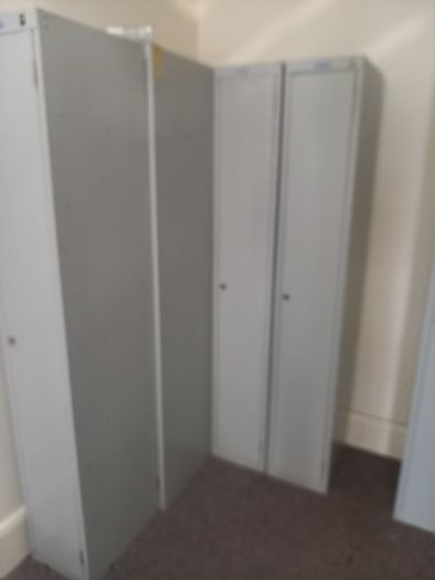 steel lockers