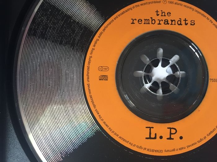 Rembrandts [1995] The Rembrands (CD Album)