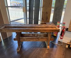 Vintage Carpenters Bench