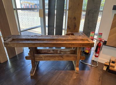 Vintage Carpenters Bench