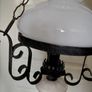 Antique French lustre ceiling lamp Image 5