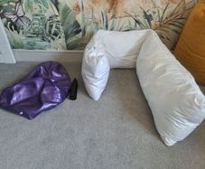 Mothercare Pregnancy Pillow & Pregnancy Ball