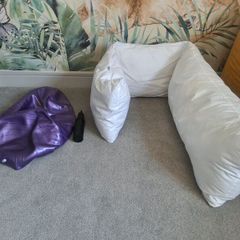 Mothercare Pregnancy Pillow & Pregnancy Ball