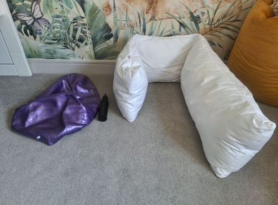 Mothercare Pregnancy Pillow & Pregnancy Ball