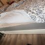 Ikea HeMNeS bed frame and Mattress Image 4