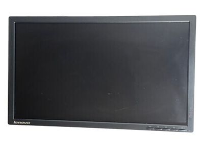 Lenovo 22" T2224pD Monitor DVI VGA DisplayPort
