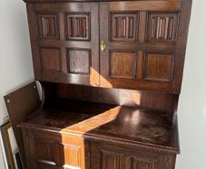 Solid Oak Cabinet