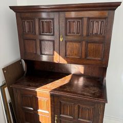 Solid Oak Cabinet
