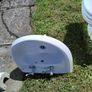 toilet and handbasin Image 2