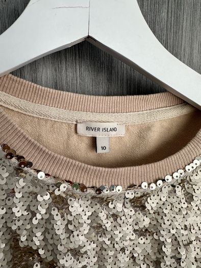 River Island Sequins Dress - UK 10
