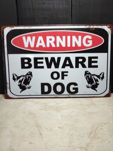 metal signs