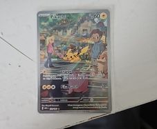 Pikachu Card