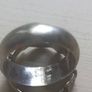 Claddagh ring and   1 Other. 1 Bangle All Sterling Silver. Image 5