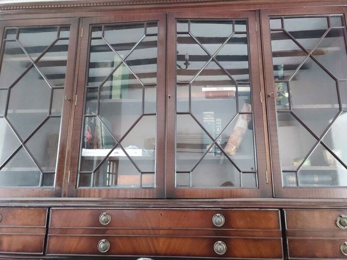 Stunning cabinet with writing desk