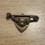 Antique Copper And enameled Pioneer pin badge Image 4