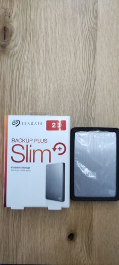 SEAGATE External Hard Drive Backup Plus Slim 2TB (STDR2000201)