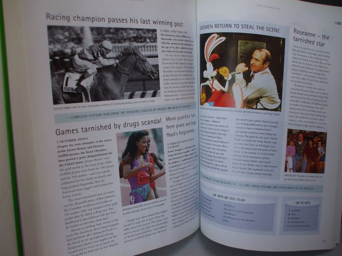 SALE!  GUINNESS Book of the 20th Century - Millennium Edition
